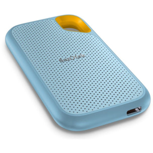 Disque dur SSD externe SANDISK Extreme 1To bleu