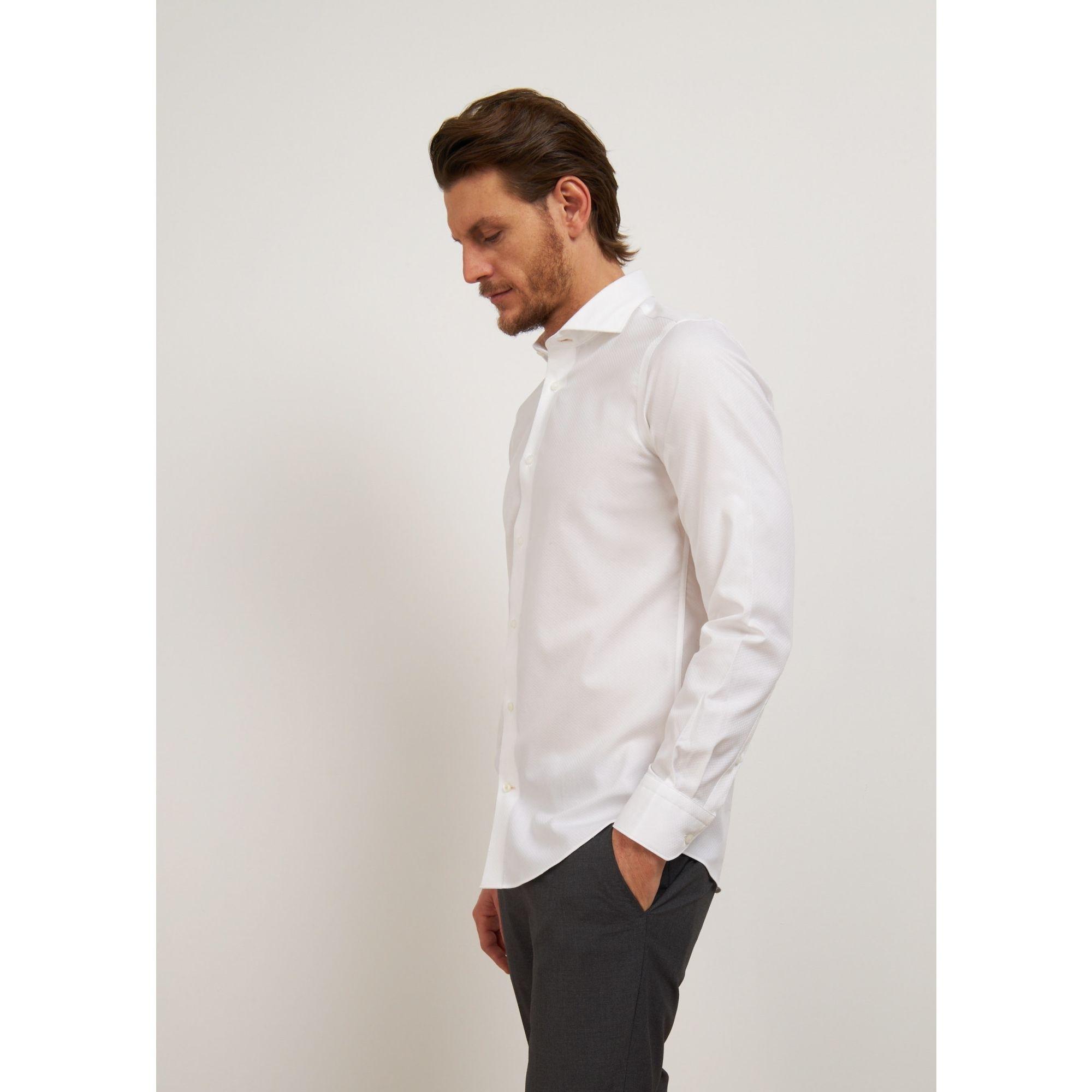 CAMICIA BIANCO CONBIPEL