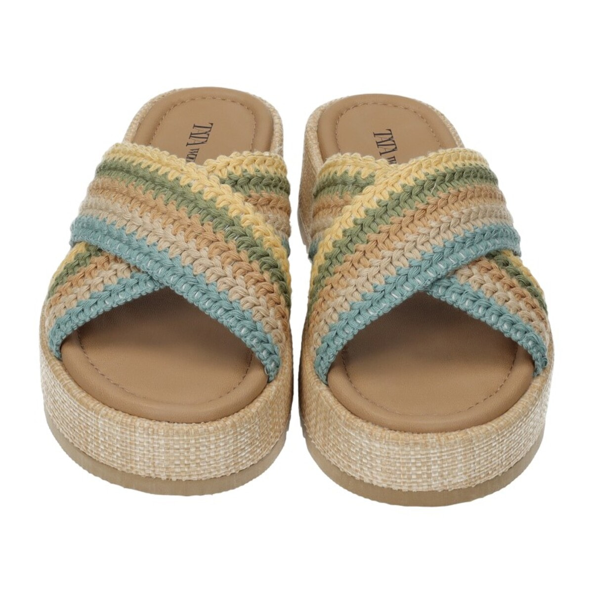 Sandali Donna Tata Italia MULTICOLORE