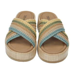 Sandali Donna Tata Italia MULTICOLORE