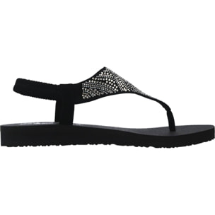 Sandalias Mujer de la marca SKECHERS  modelo MEDITATION-NEW MOON Black