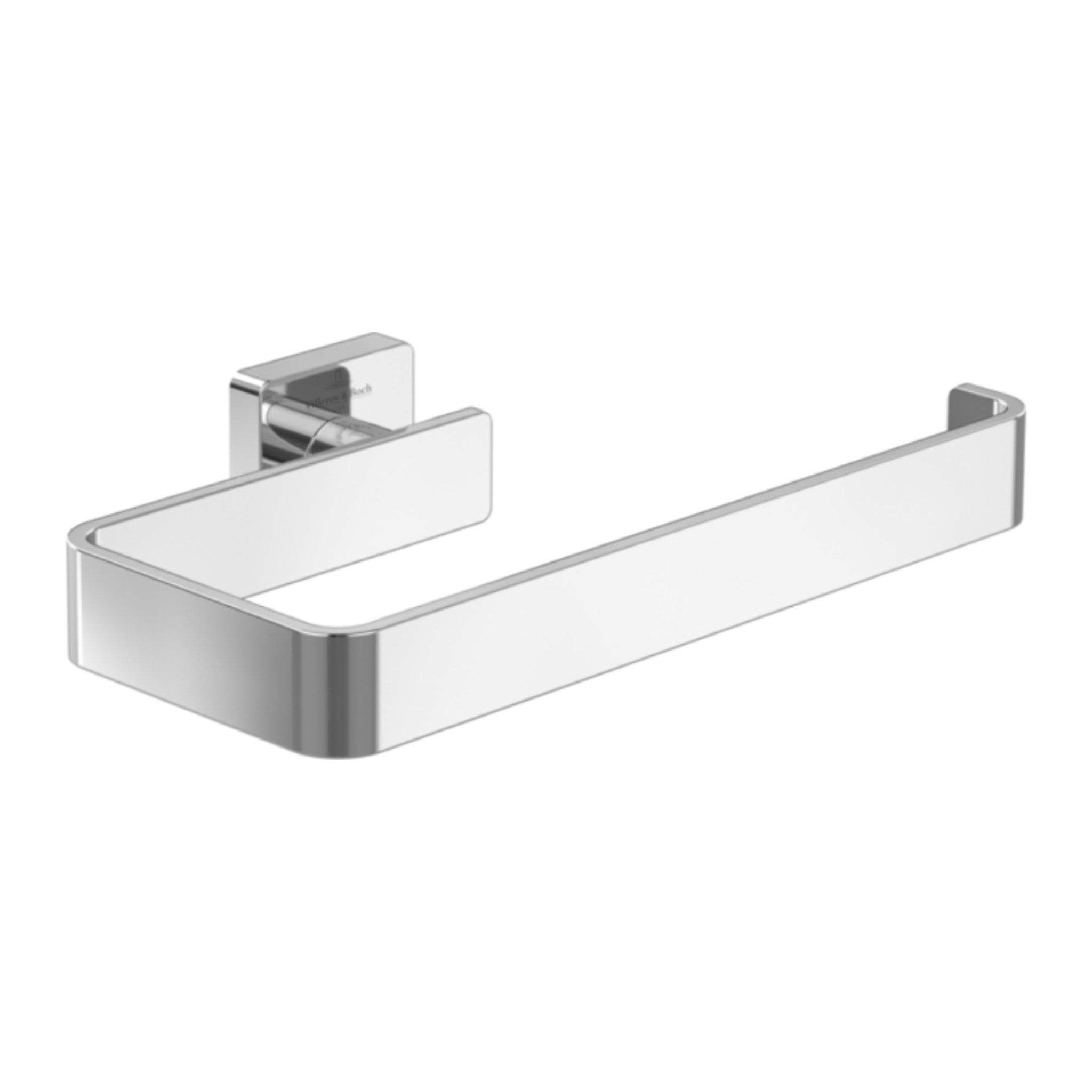 Barre rectangulaire porte-serviettes Elements - Striking Chrome