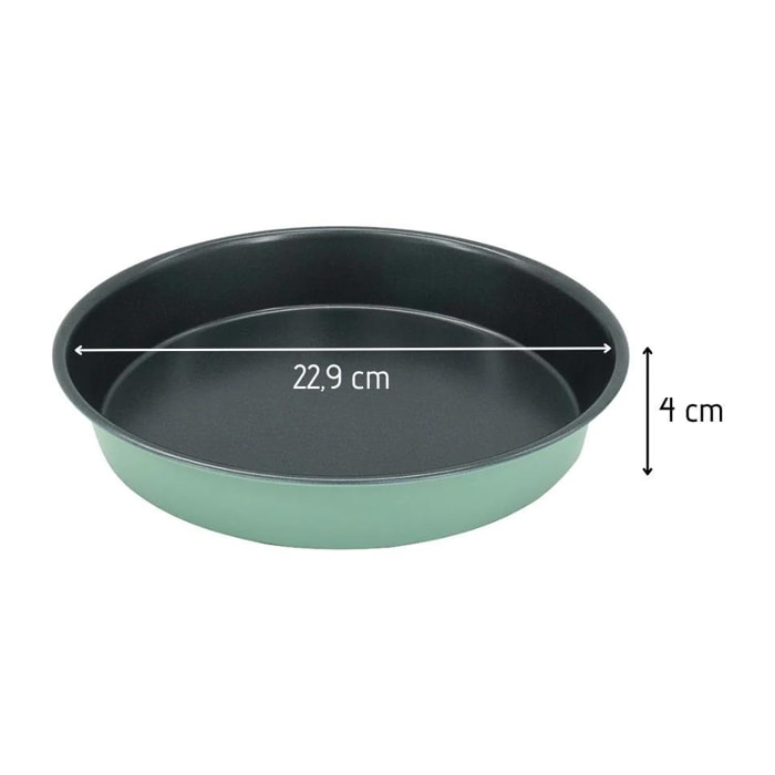 Lot de 2 moules à manqué 22,9 cm Zenker Smart Pastry