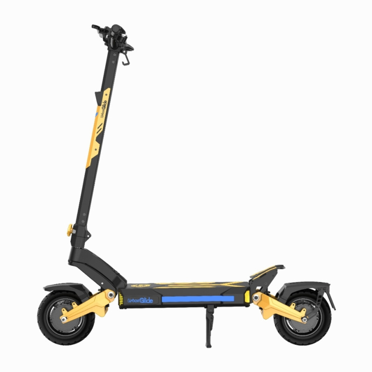 Trottinette Électrique UrbanGlide 1000GT 2x2 – 2x1000W – 52V 23,4Ah – Autonomie 100km – Tout-Terrain