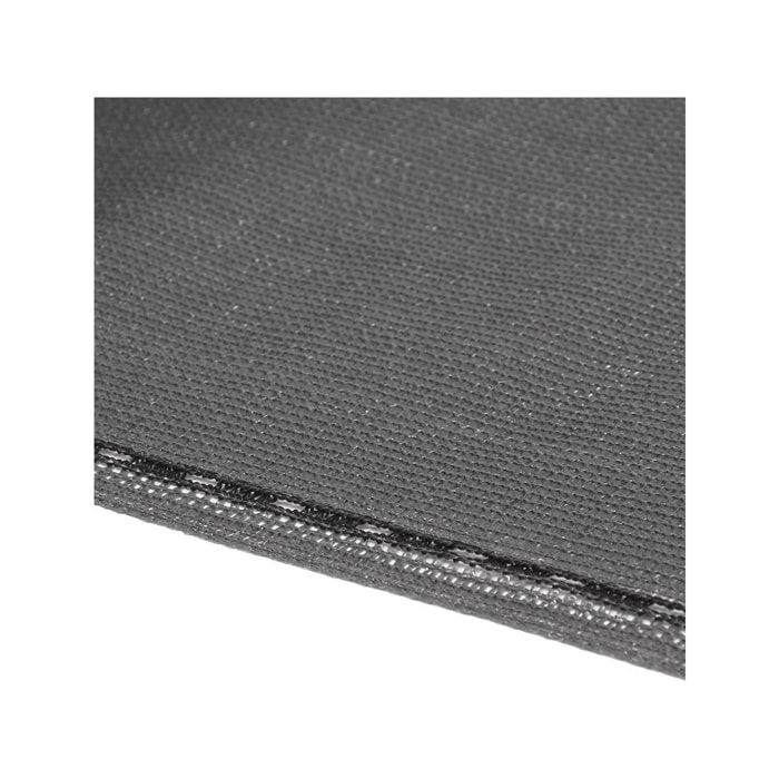 Brise vue synthétique ''Verdo Pro'' - 1.2 x 10 m - 220g/m² - Gris