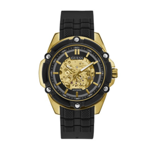 Reloj Guess GW0061G2 Hombre Analogico Automatico con Correa de Resina