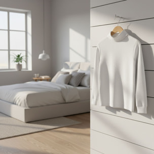 Semicisne Niño Perch.- C. Perkins Blanco Talla 10