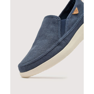 Zapato Casual Mocasín Azul - Magnus