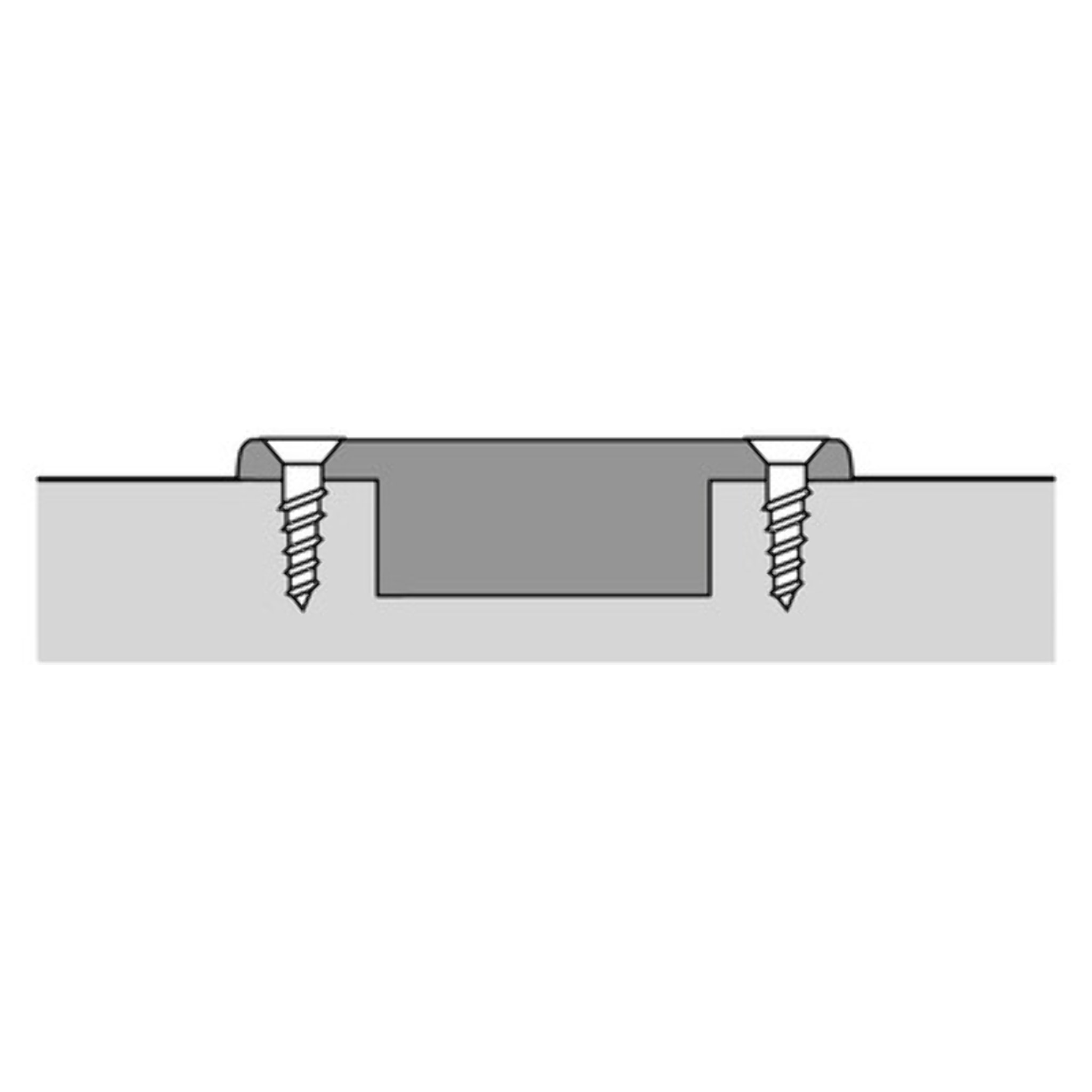 Charnière Sensys sans amortis. HETTICH Porte 15 à 32mm 110° montage central à visser - 9091590