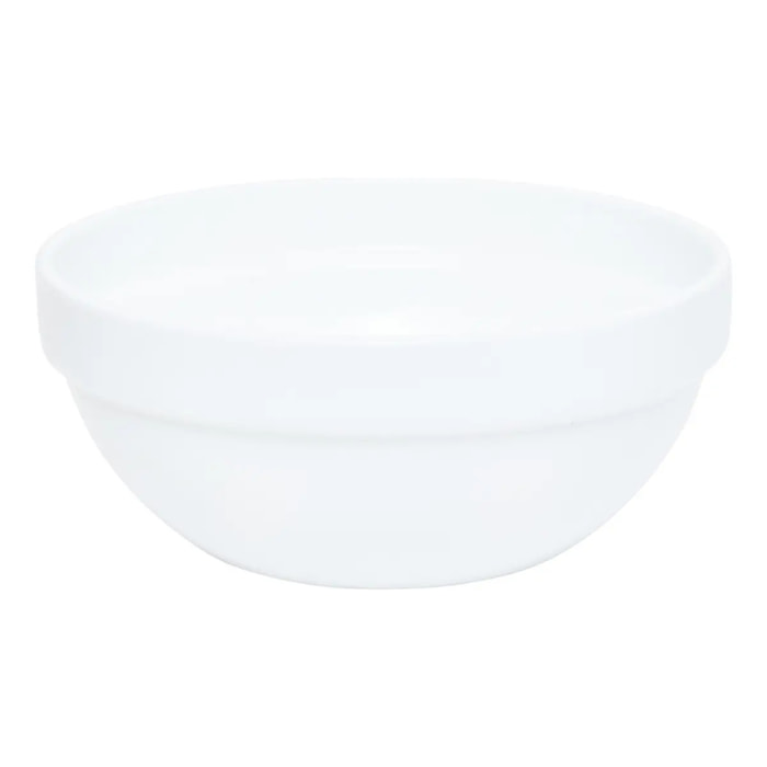 Saladier Helena D17,8cm blanc