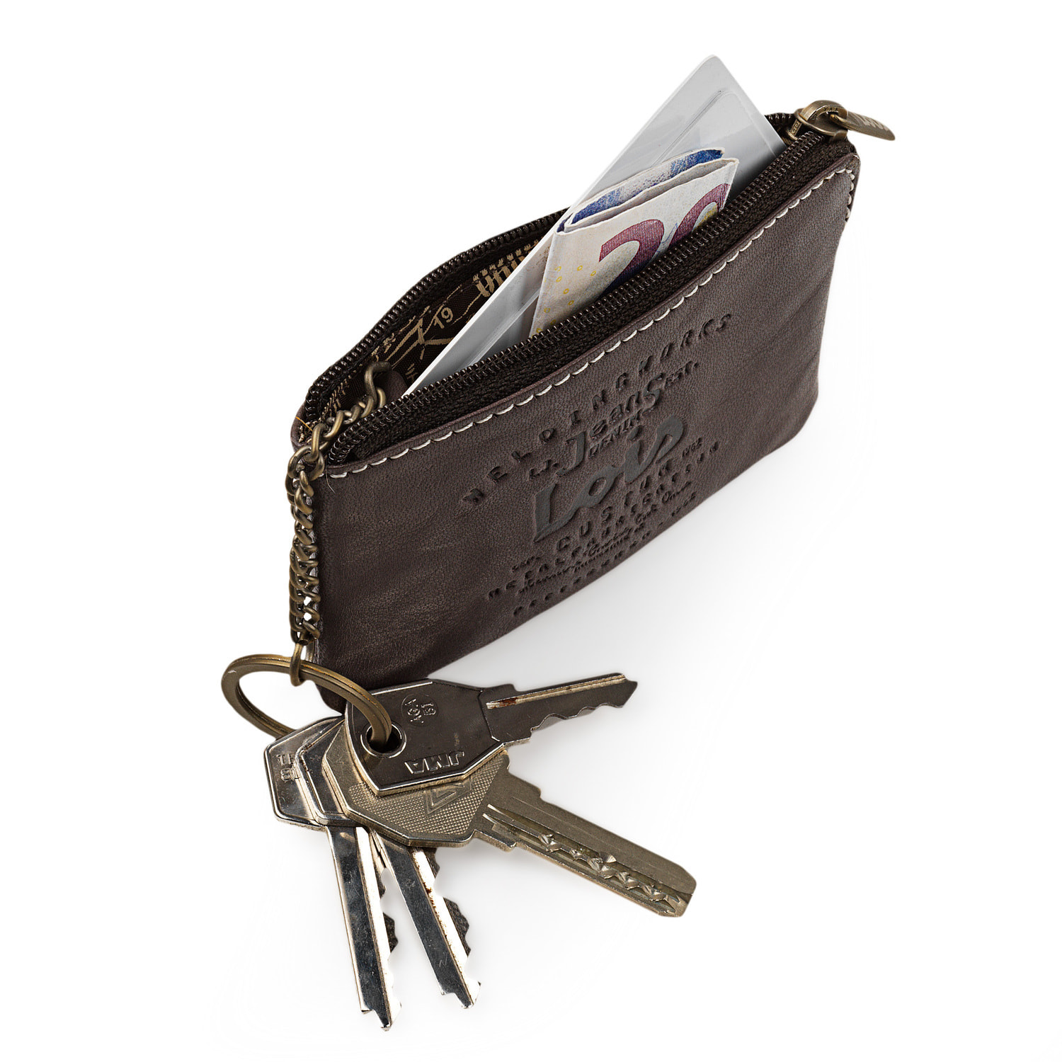 Cartera Lois Lois Jeans Marron Oscuro