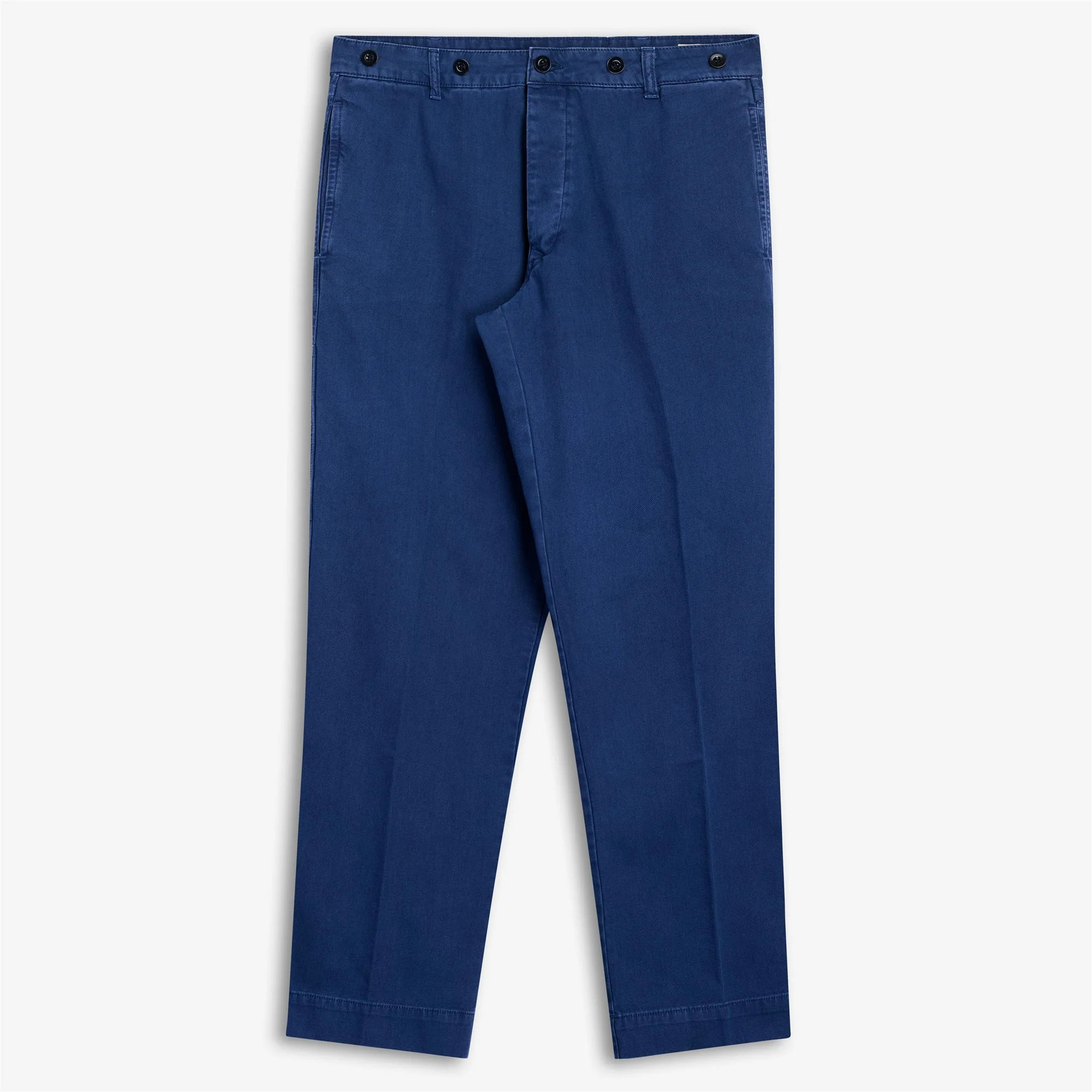 Pantaloni Sebago Uomo Blu STEVEDORE