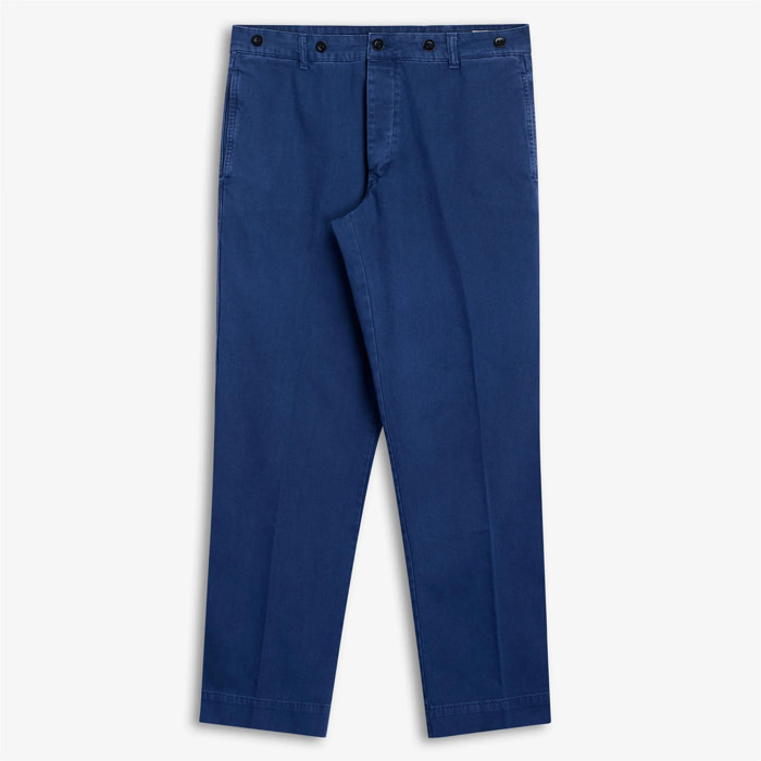 Pantaloni Sebago Uomo Blu STEVEDORE