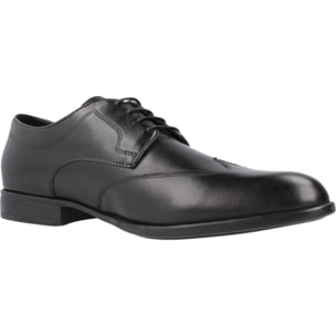 Zapatos de Vestir Hombre de la marca GEOX  modelo U IACOPO Black