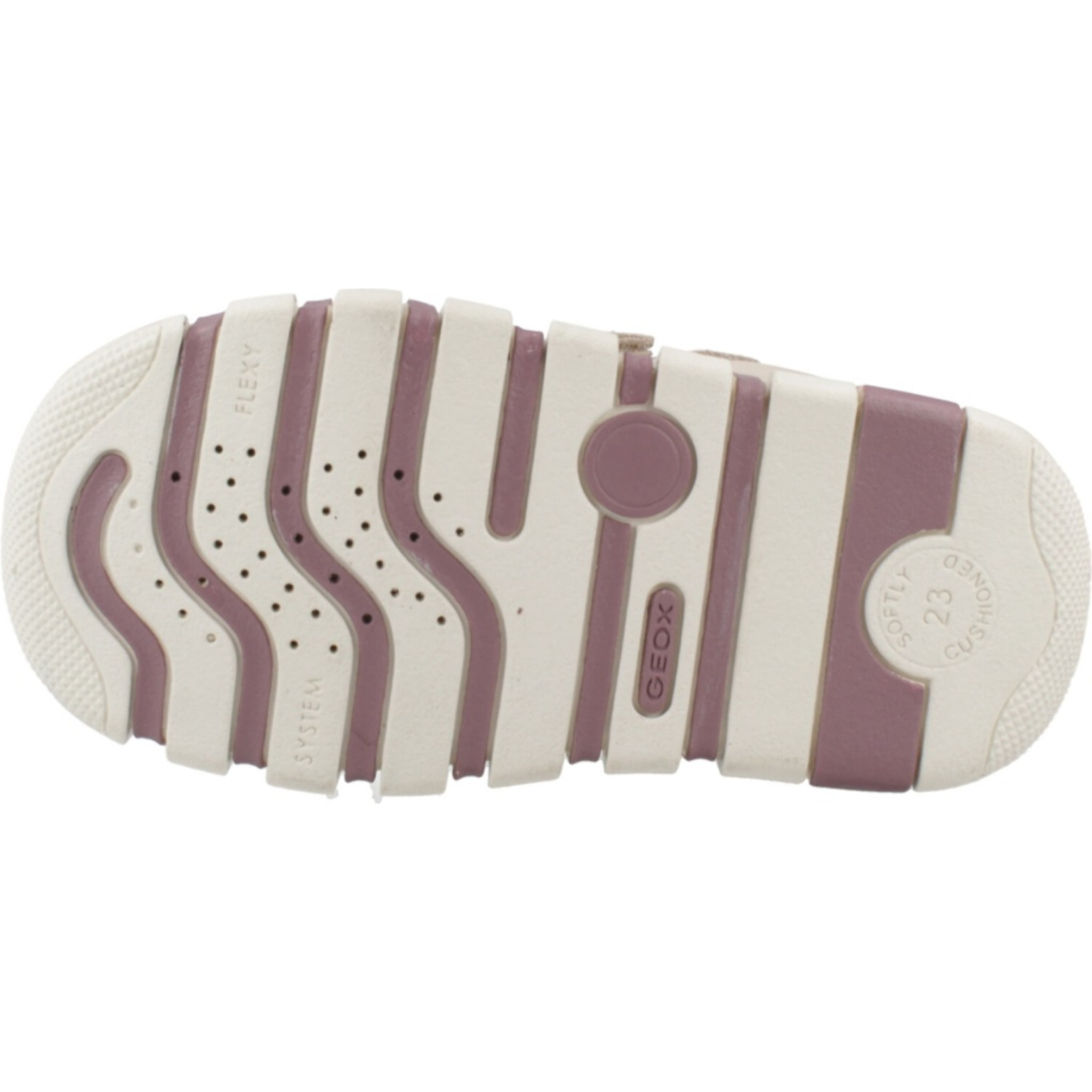 Zapatillas Niña de la marca GEOX  modelo B IUPIDOO GIRL BEIS