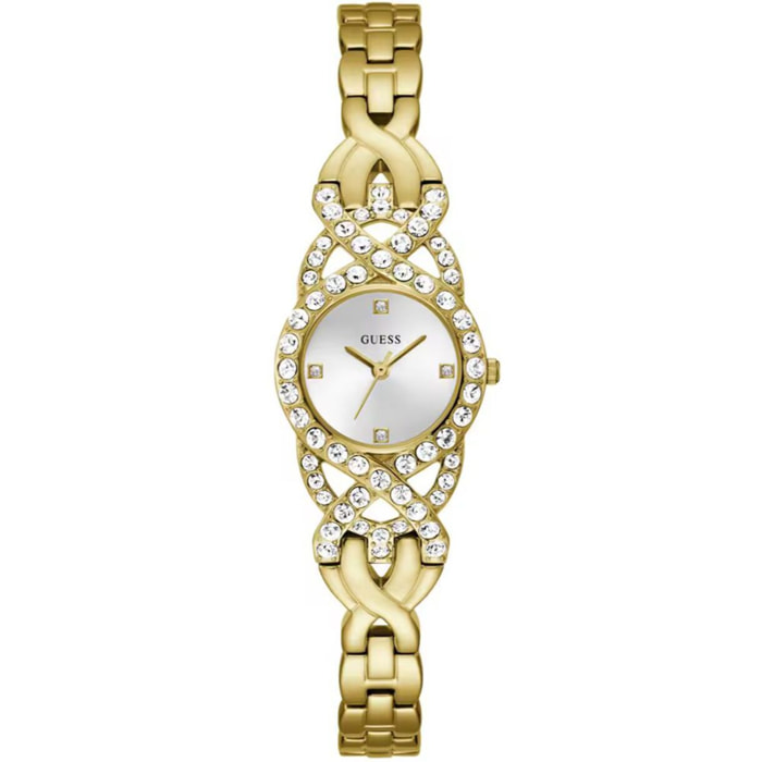 Reloj Guess GW0682L2 Mujer Analogico Cuarzo con Correa de Acero inoxidable