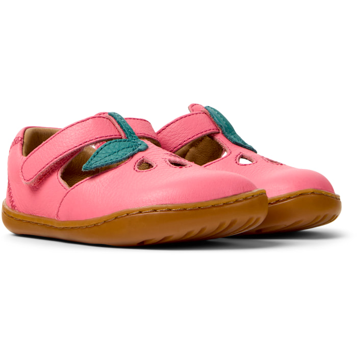 Bailarinas - CAMPER Peu Cami Twins - Rosa - Cuero liso
