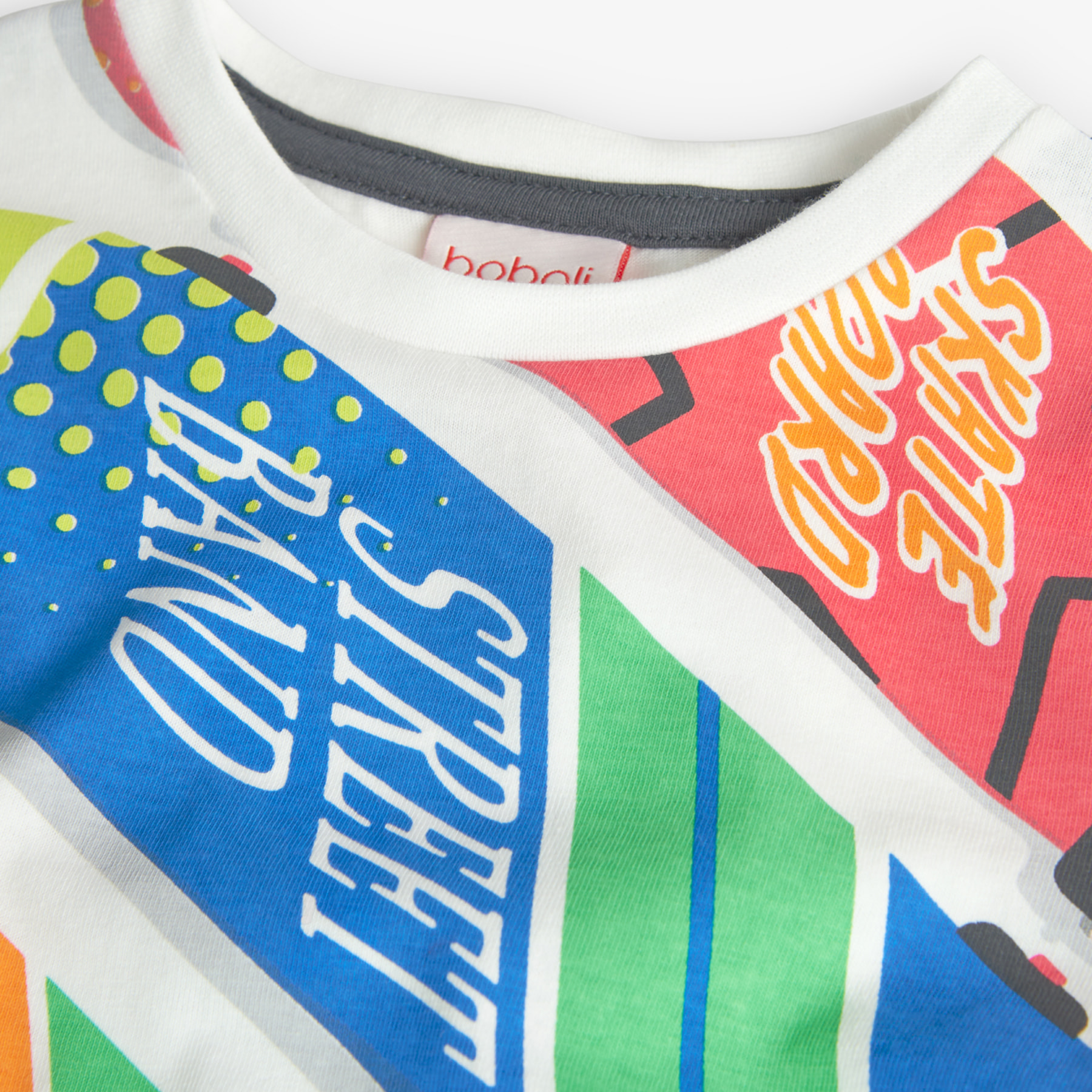 Camiseta punto de bebé niño -BCI