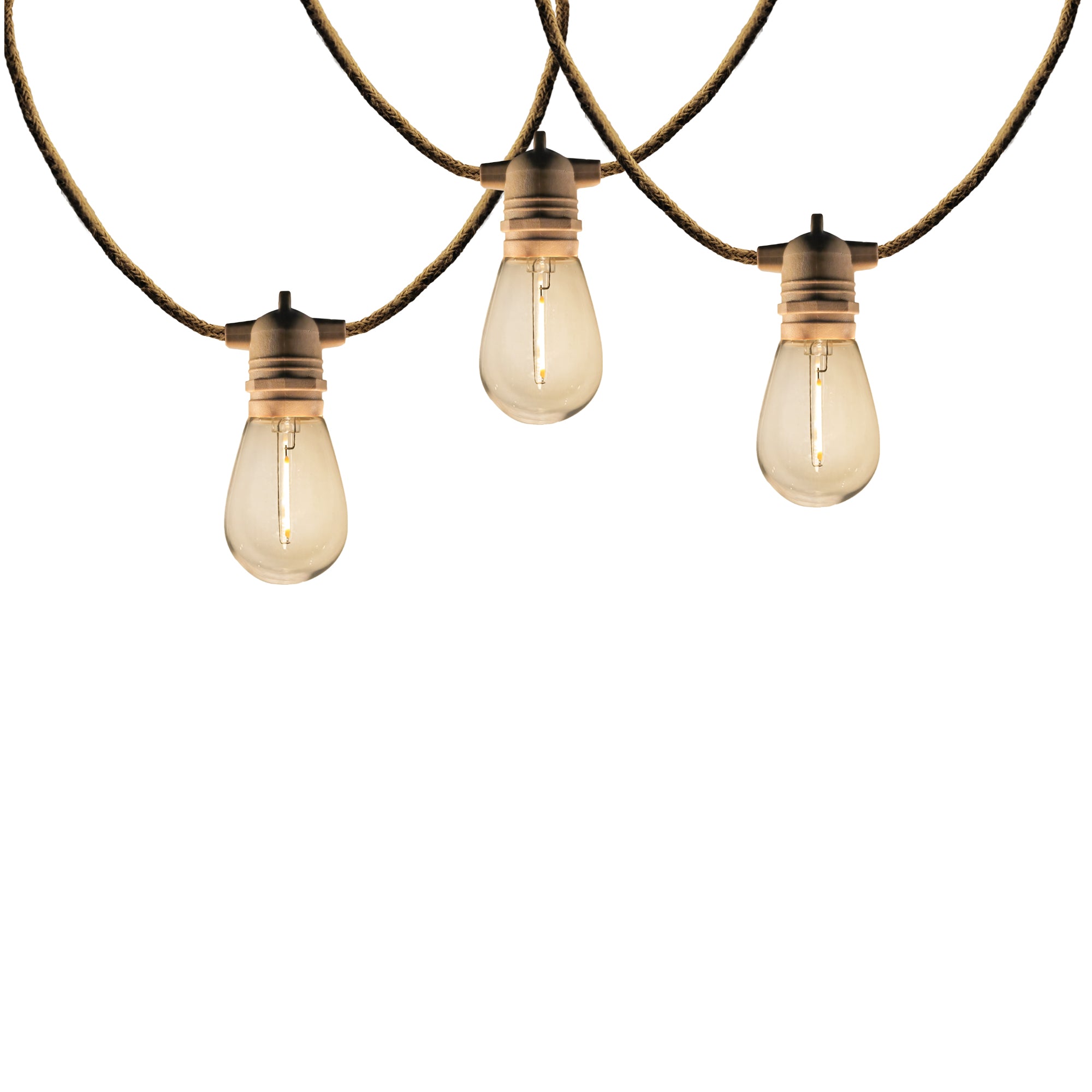 Guirlande solaire FANTASY CORD 10LED 8M