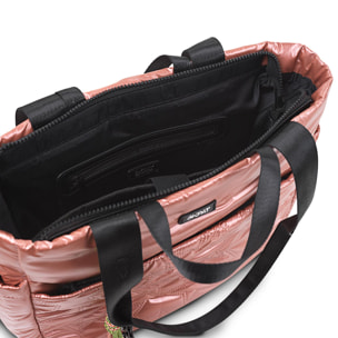 Bolso Shopper-Tote Skpat Meilen Cobre