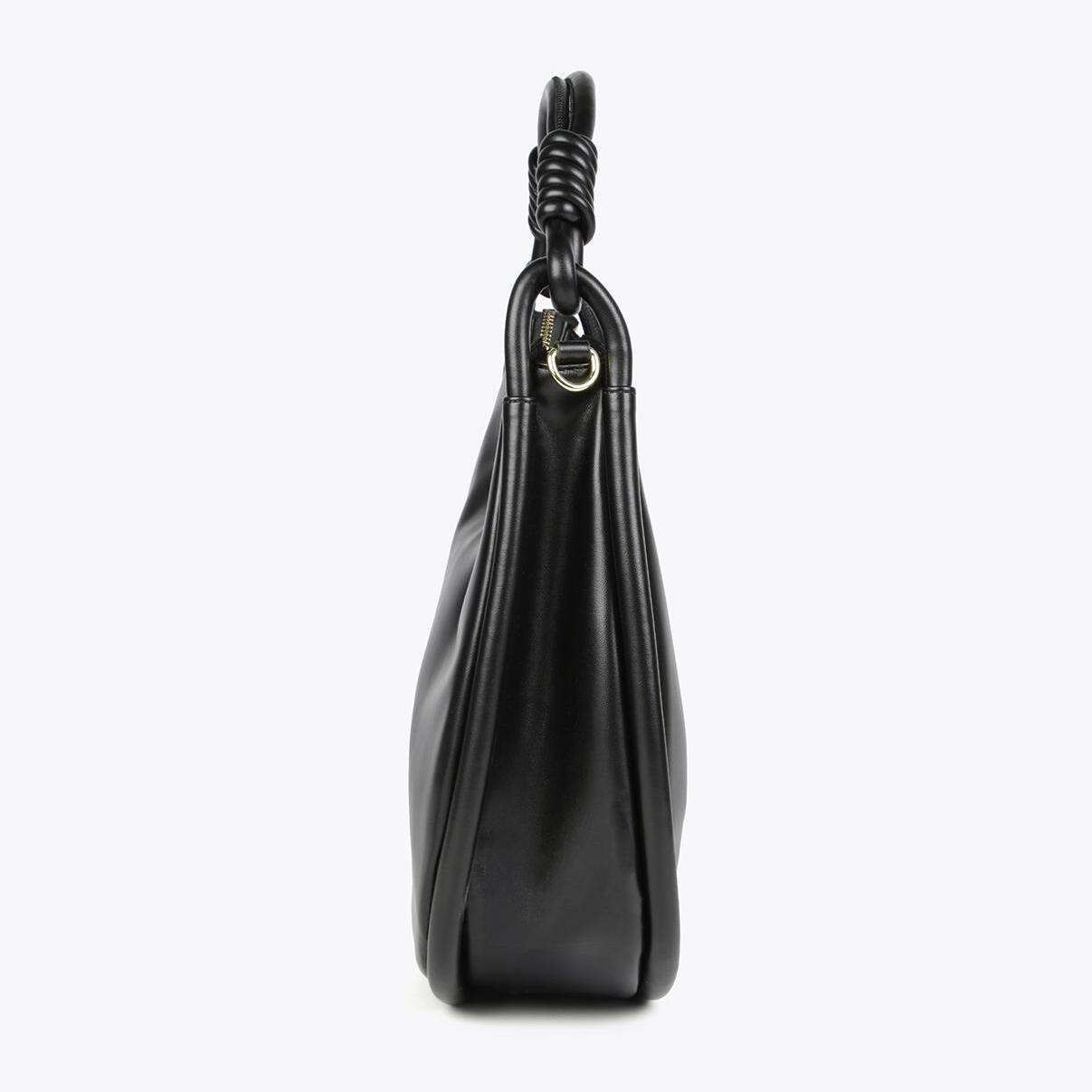 Borsa hobo con manici rotondi
