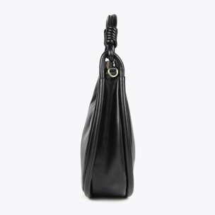 Borsa hobo con manici rotondi