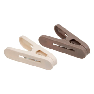 Lot de 20 pinces à linge Essential Cup+