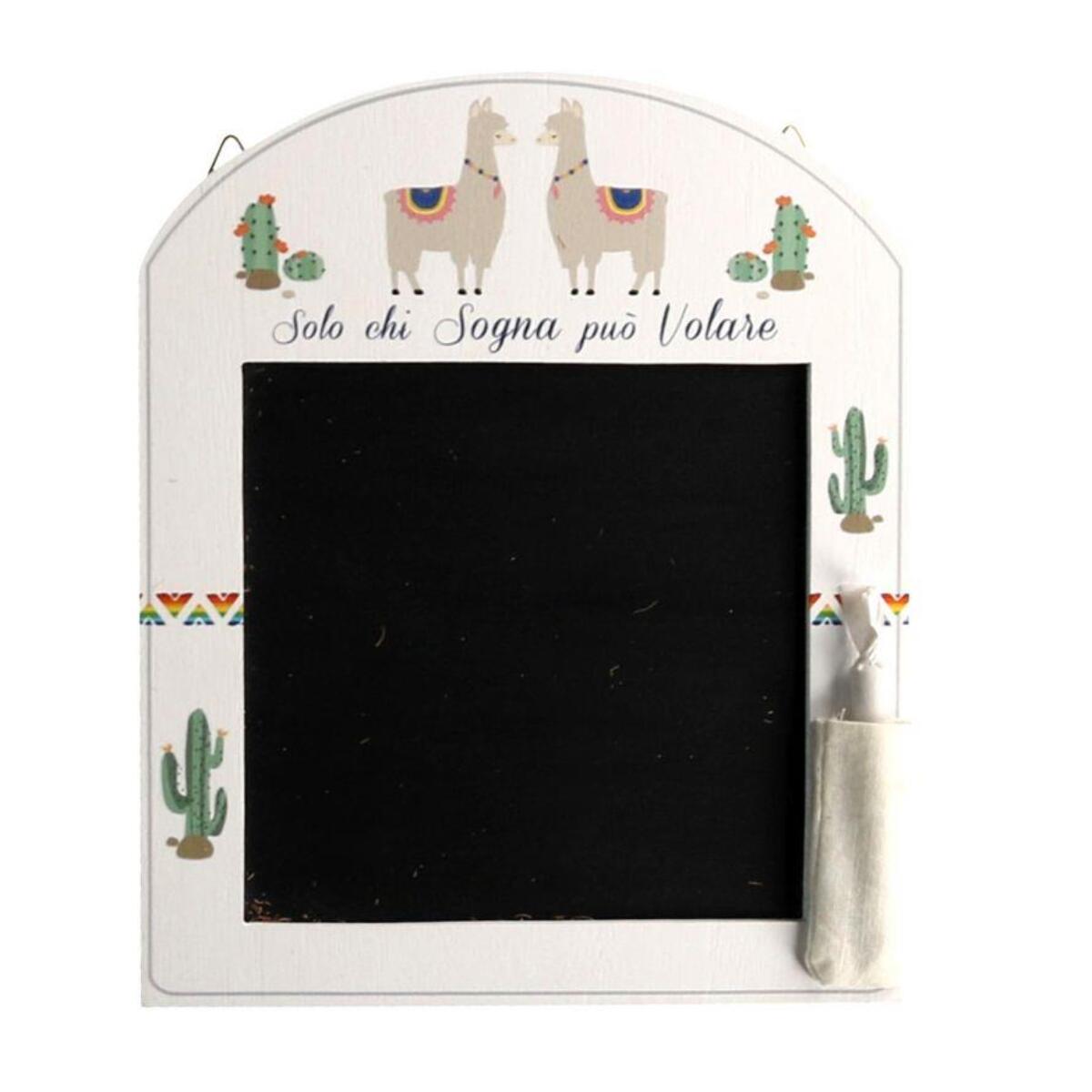 Lavagna in legno con lama cm20x24x0,9