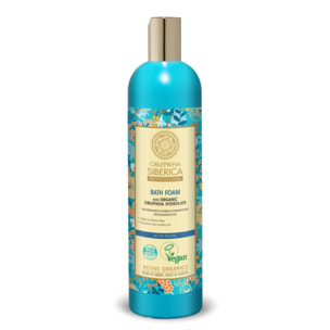 OBLEPIKHA - Bain Moussant à l’Argousier Force & Vitalité 550ml