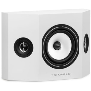 Enceinte surround TRIANGLE Borea BRS1 Blanc