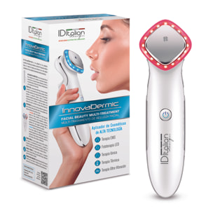 Applicateur de crme avec traitement innovadermic - 3 w - blanc - 21 x 10,8 x 7,2 cm