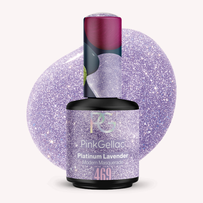 Vernis semi-permanent - 469 Platinum Lavender - 15 ml