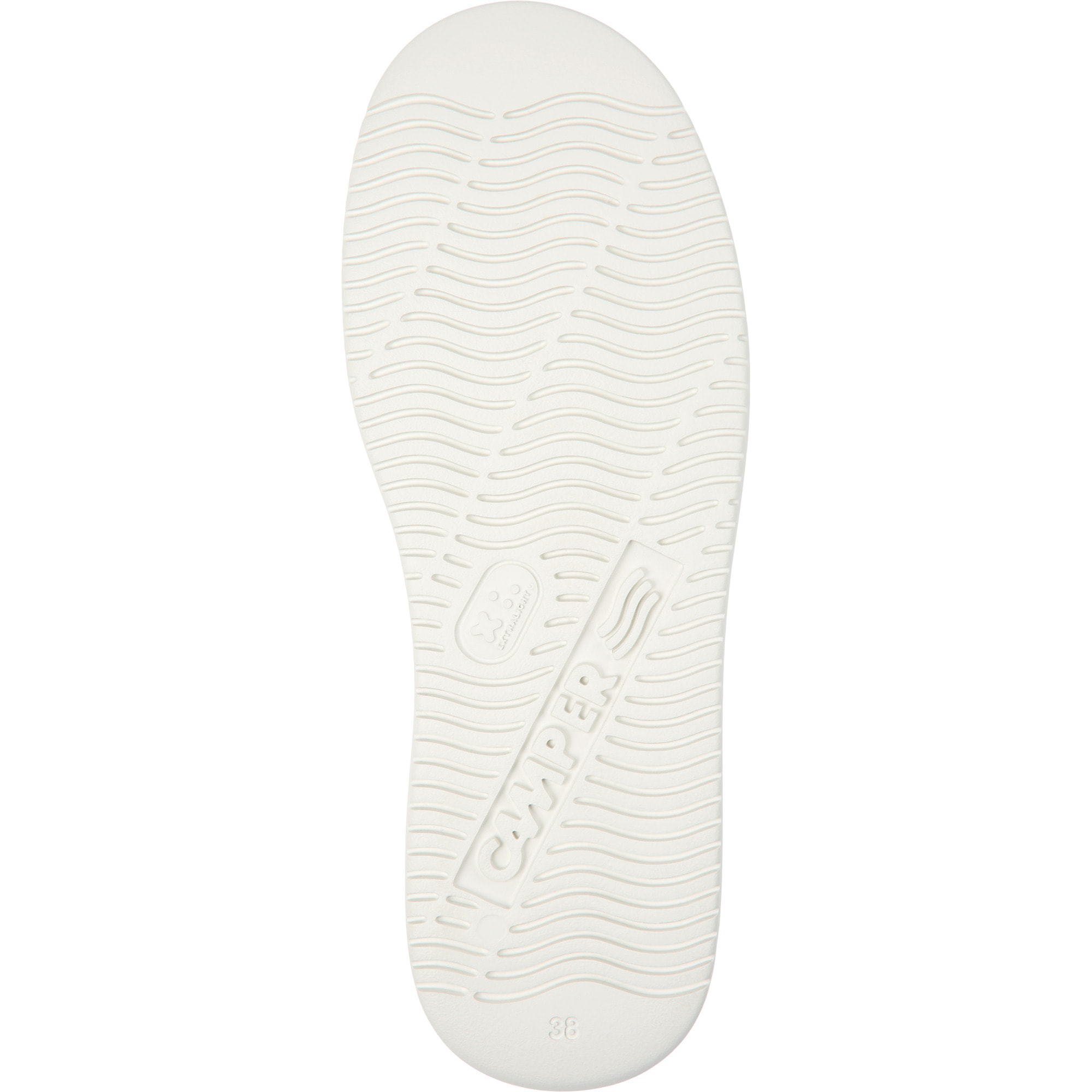 Zapatillas - CAMPER Runner K21 - Blanco - Cuero liso