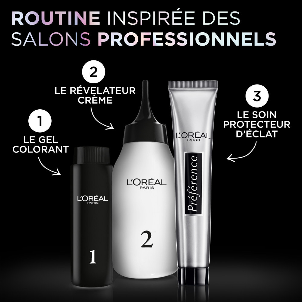 L'Oréal Paris Préférence Couleur Éclatante 5.664 Rouge Cerise