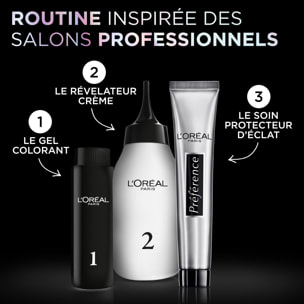 L'Oréal Paris Préférence Couleur Éclatante 5.664 Rouge Cerise