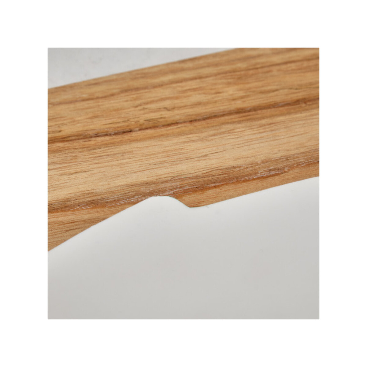 Planche à découper plateau en bimatière bois de teck et résine - DAISY