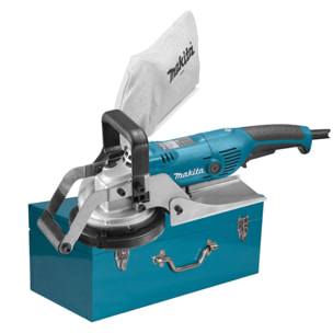 Surfaceuse à béton 1400 W - MAKITA - avec coffret métal - PC5001C