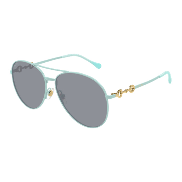 Gafas de Sol Gucci GG1698S-004 de Metal Mujer 60 mm