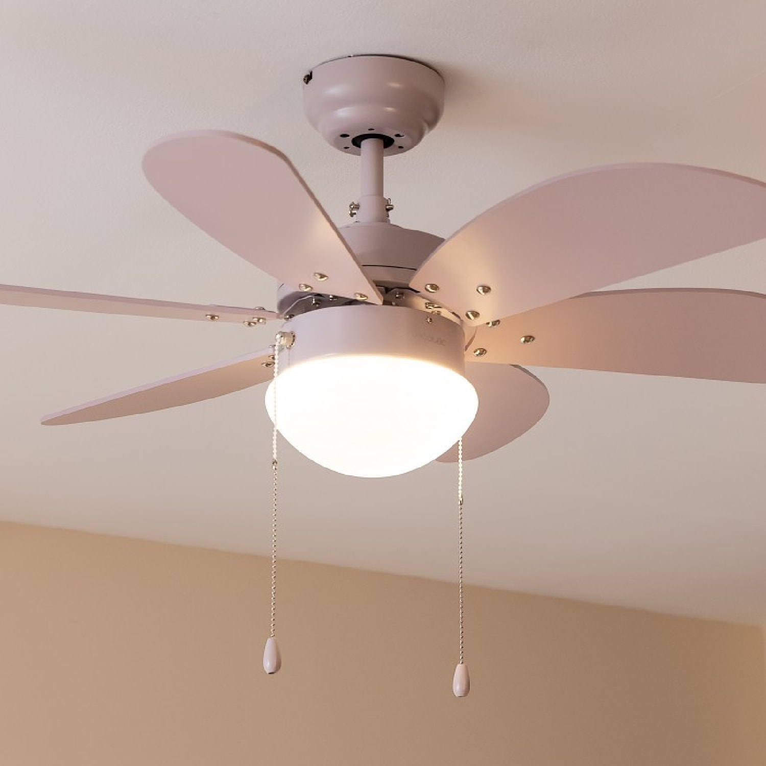 Cecotec Ventilatore da soffitto con luce EnergySilence Aero 3600 Vision Full Pur