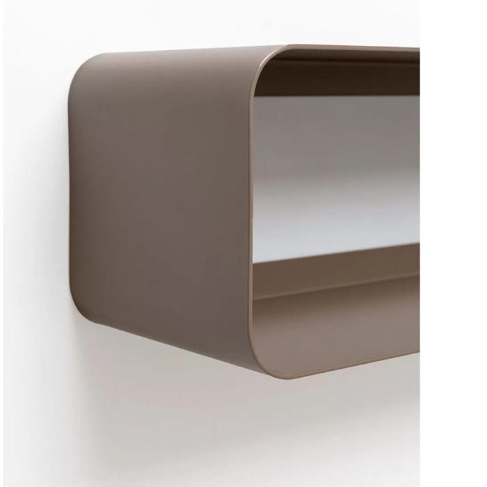 Étagère murale Lounge 58cm taupe Kare Design