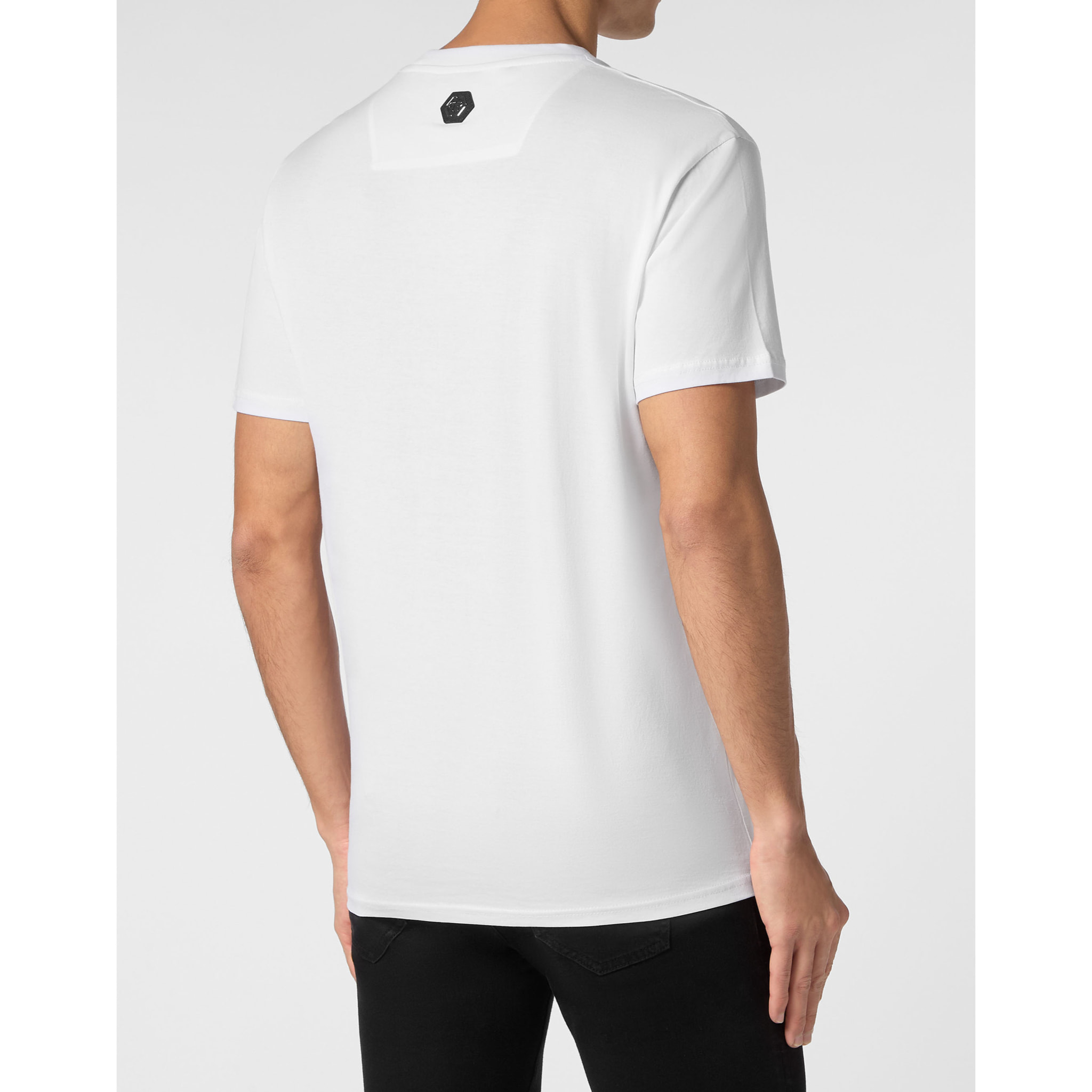 PHILIPP PLEIN Camiseta Cuello Redondo TATTOO