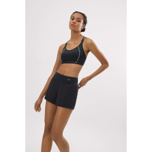 Short sportivi Nero