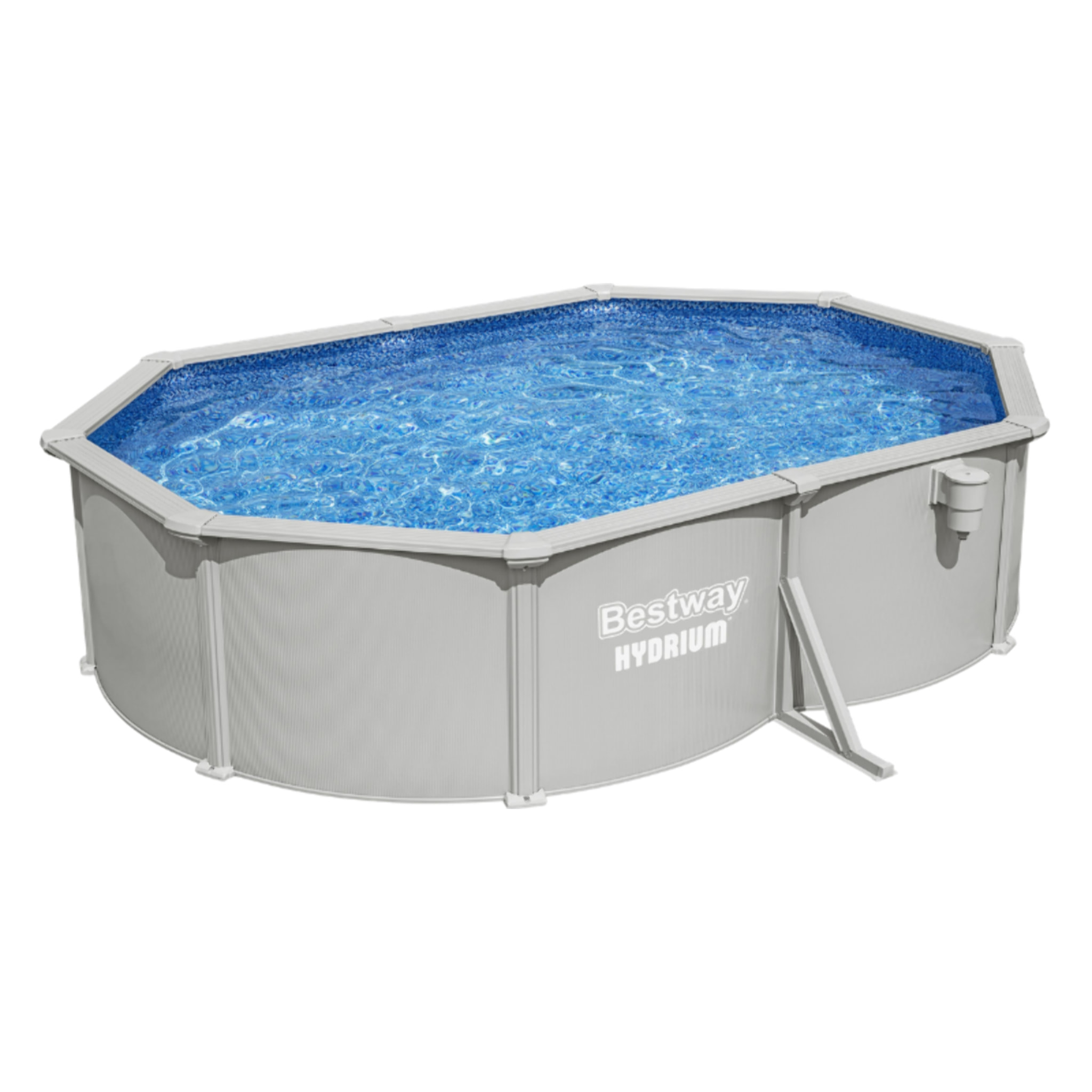 Bestway Piscine acier hors sol Ovale Hydrium 500 x 366 x 122 cm