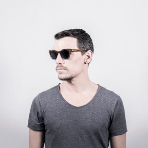 Gafas de sol PALO ALTO INSPIRATION V - Marrón y azul / Ahumada