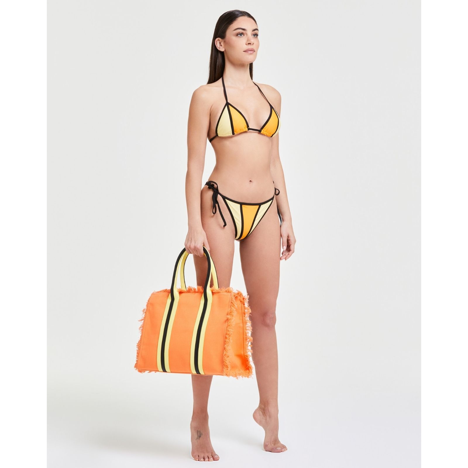 Pompea x Silvian Heach reggiseno a triangolo