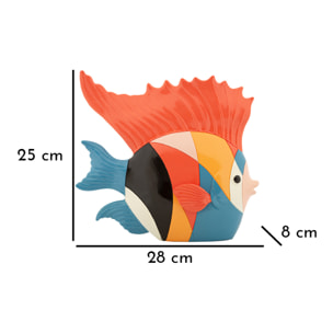 PESCE RUBIC CM 28X8X25
