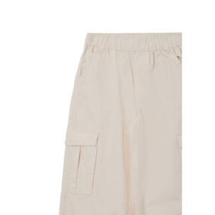 Pantalone cargo in twill di cotone