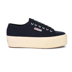 Scarpe da donna Superga Blu 2790 PLATFORM