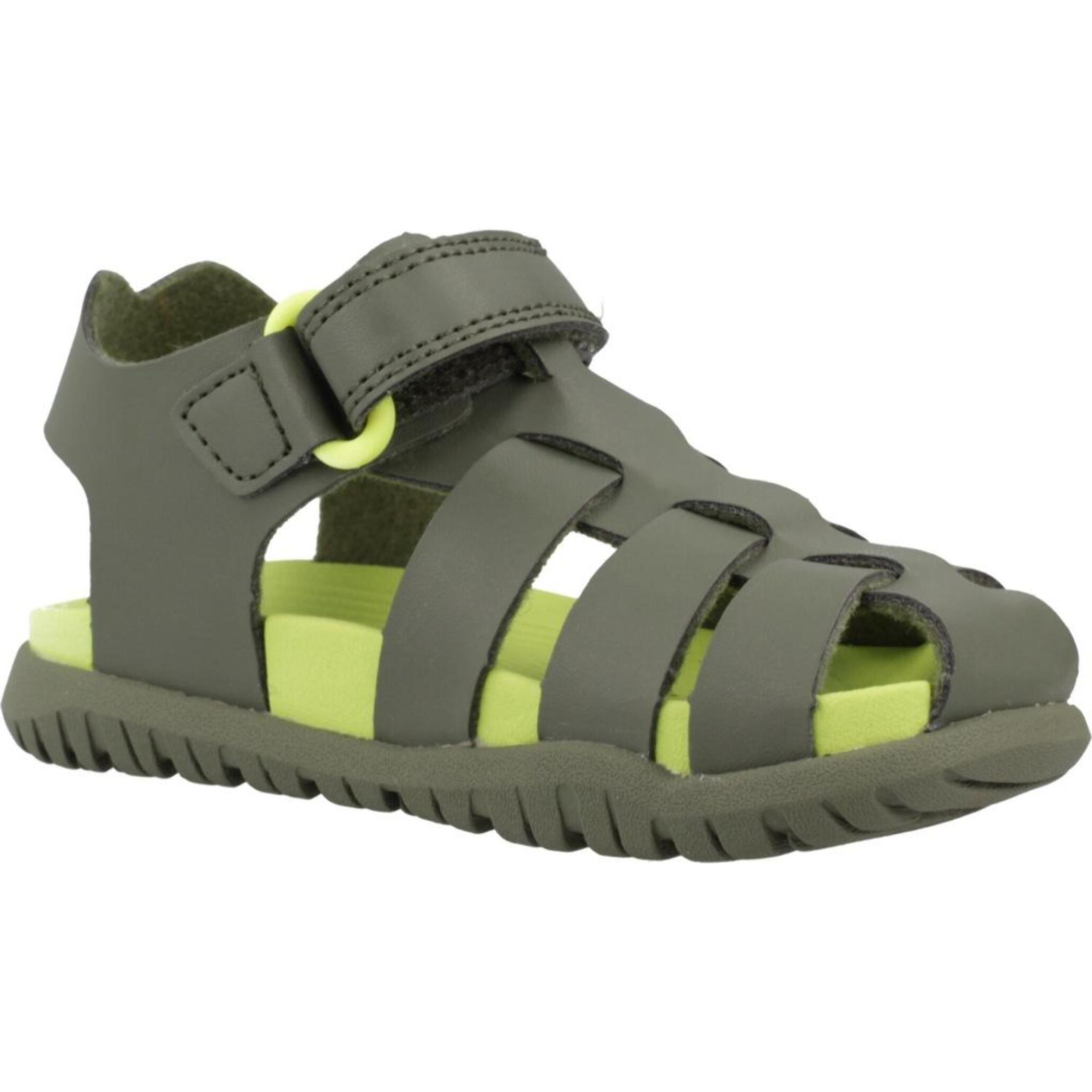 Sandalias Niño de la marca GEOX  modelo B SANDAL FUSBETTO BO VERDE