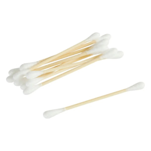 500 coton-tiges en bambou